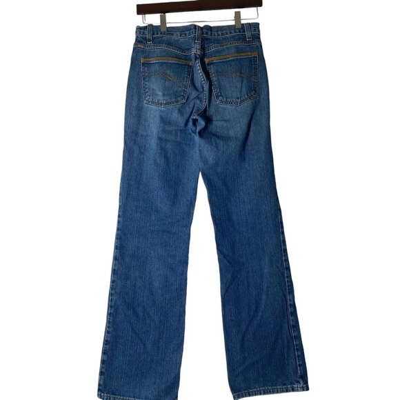 Cruel Girl Slim Fit Western Jeans Womens Size 9/10 (30x30) Medium Wash Denim - Picture 3 of 8